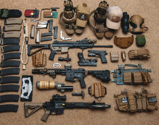 airsoft gear